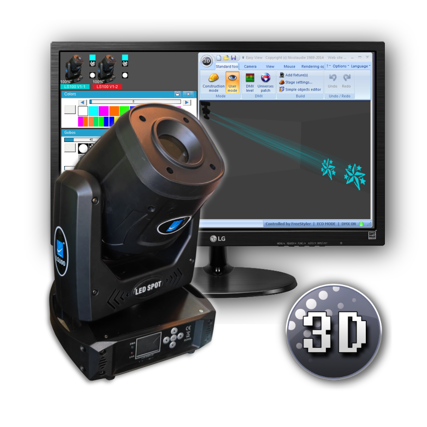 Librería de Magic 3D P/ LS100 V1 de Big Dipper ( Peru 14CH ) Payhip