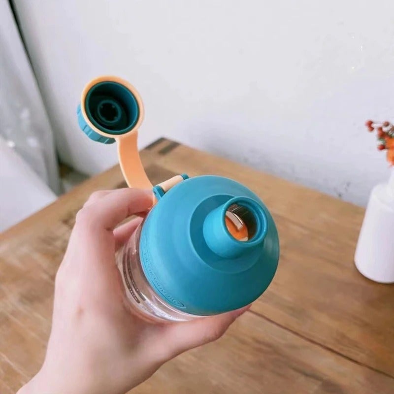 Plastic water bottle large capacity water bottle Outdoor Sports Gym