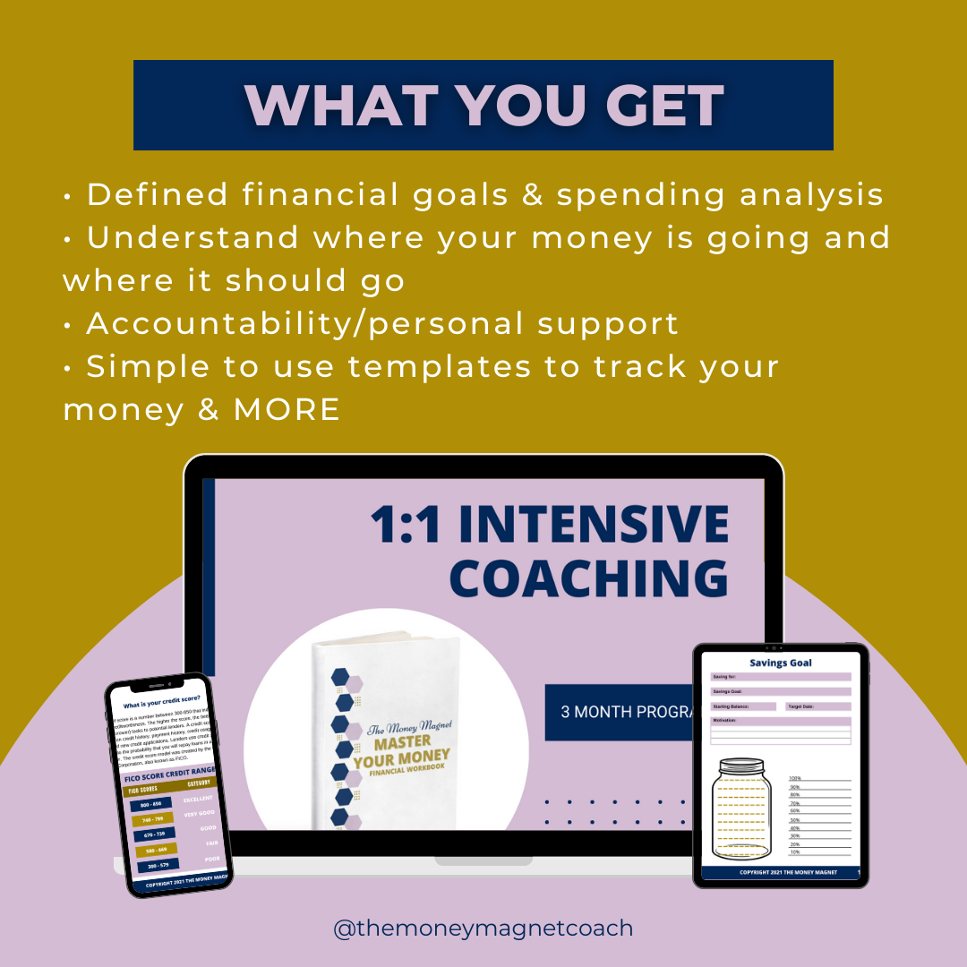 one-on-one financial coaching
