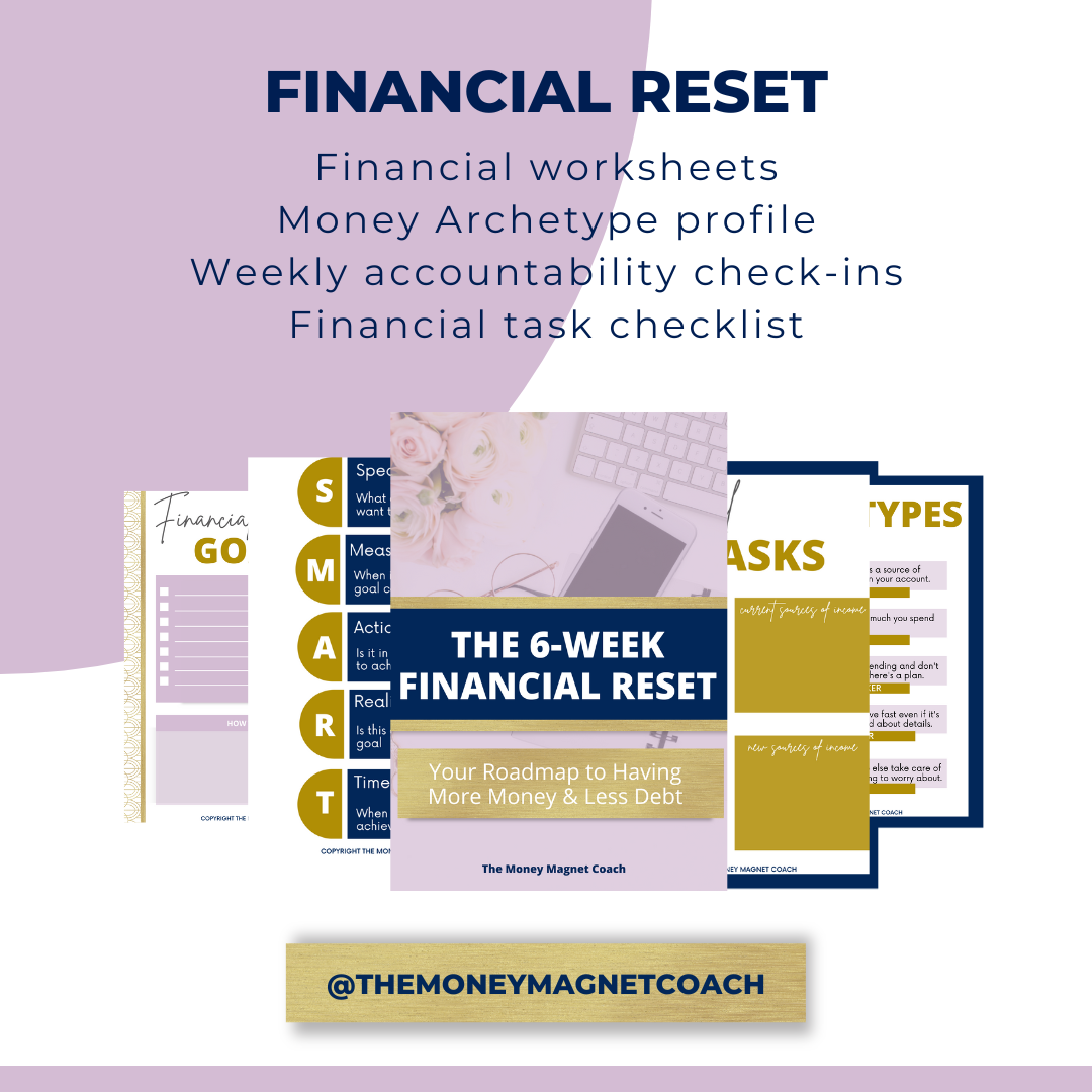 6 week financial reset coaching