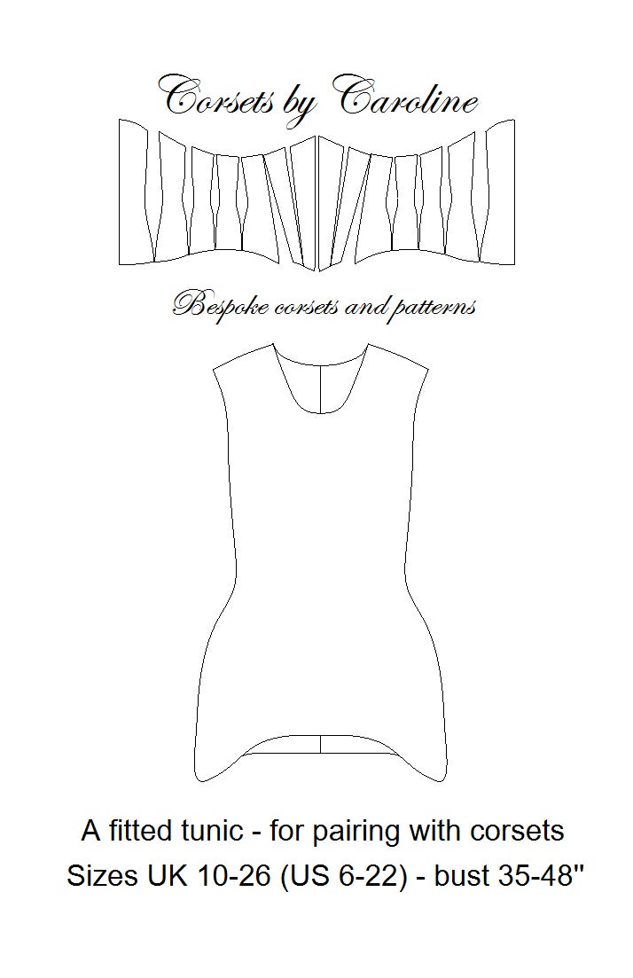 TUNIC DRESS FITTED OR SCUBA STRETCH Payhip