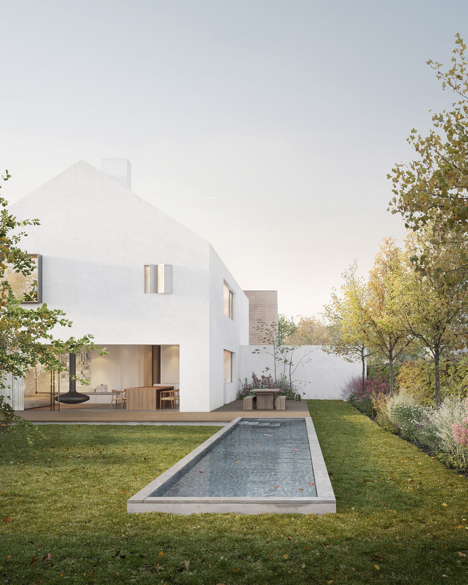 architecture visualization, rendering, and postrpoduction. Grass Photopack by Nicolai Becker