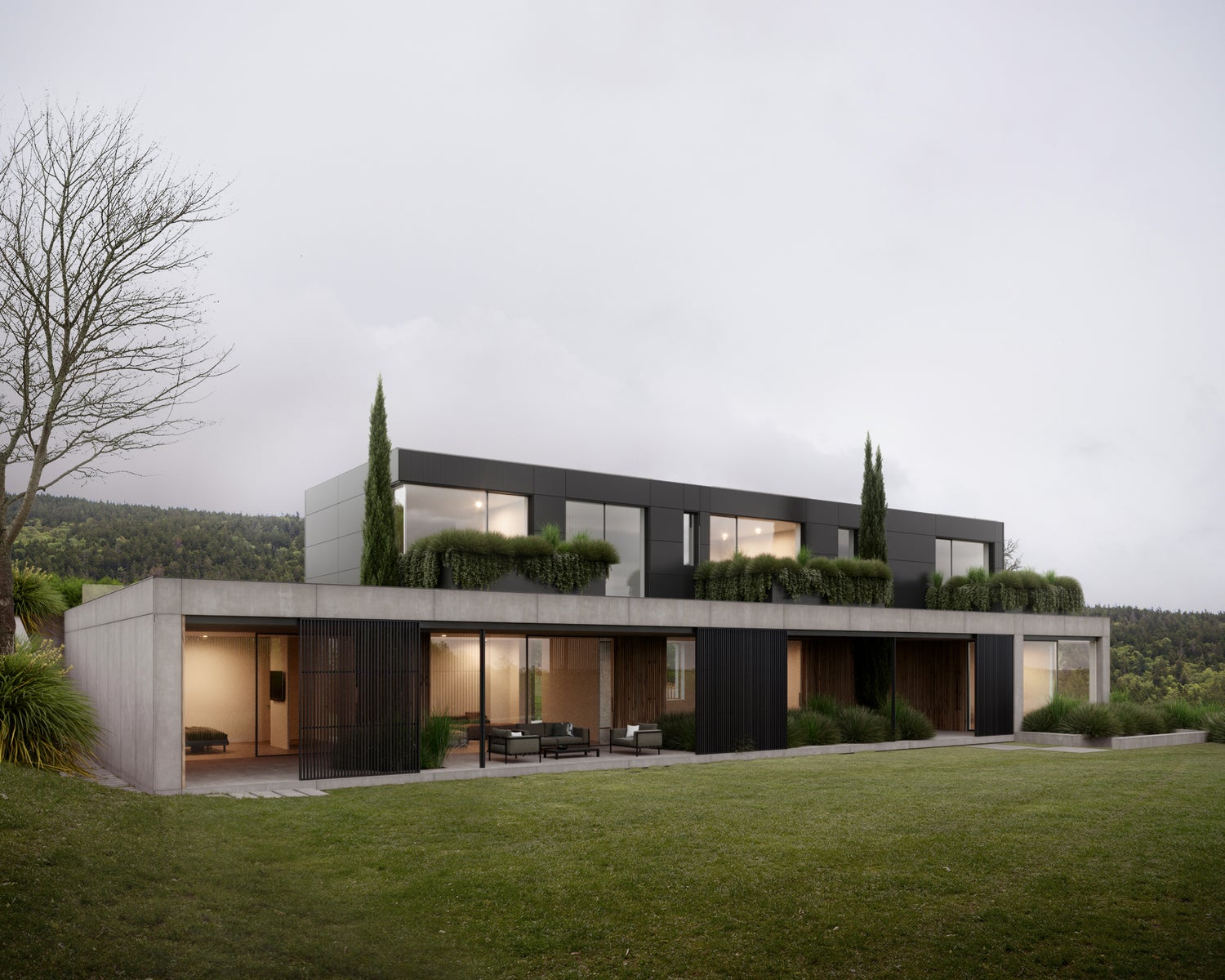 exterior visualisation archviz