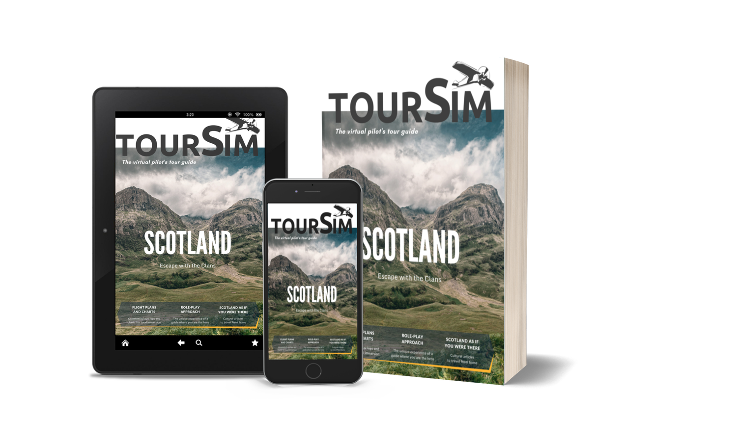 TOURSIM SCOTLAND (ENG) (EBOOK) Payhip