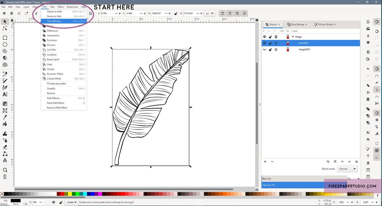 How to Vectorize your Art without Illustrator