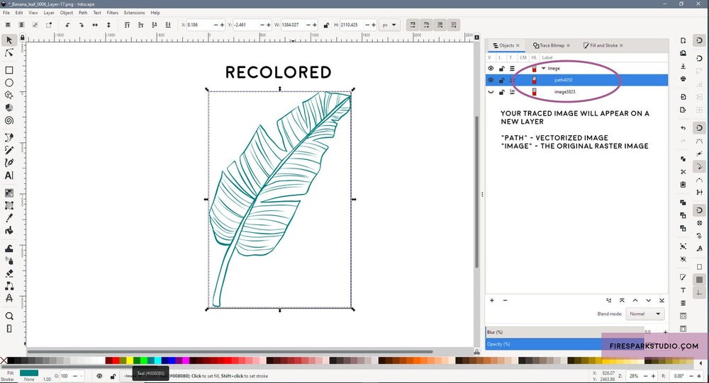 Vectorize Your Line Art Without Illustrator's Image Trace