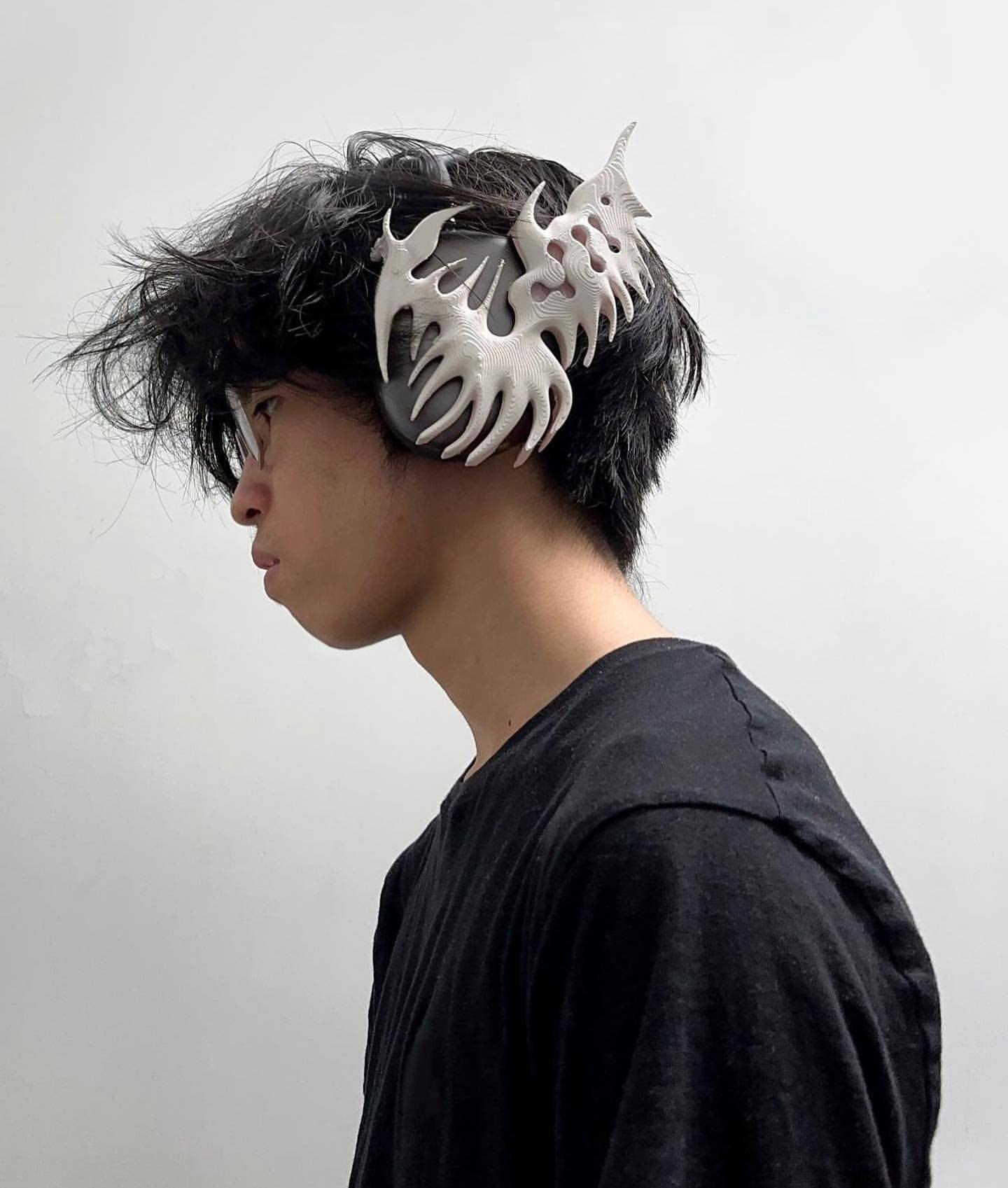 CYBER Y2K HEADPHONES Payhip