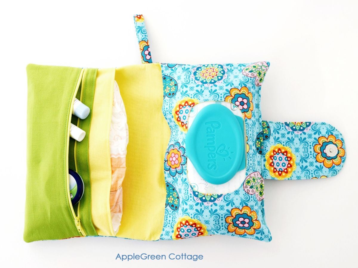 Ultimate Diaper Clutch Pattern (Nappy Wallet)