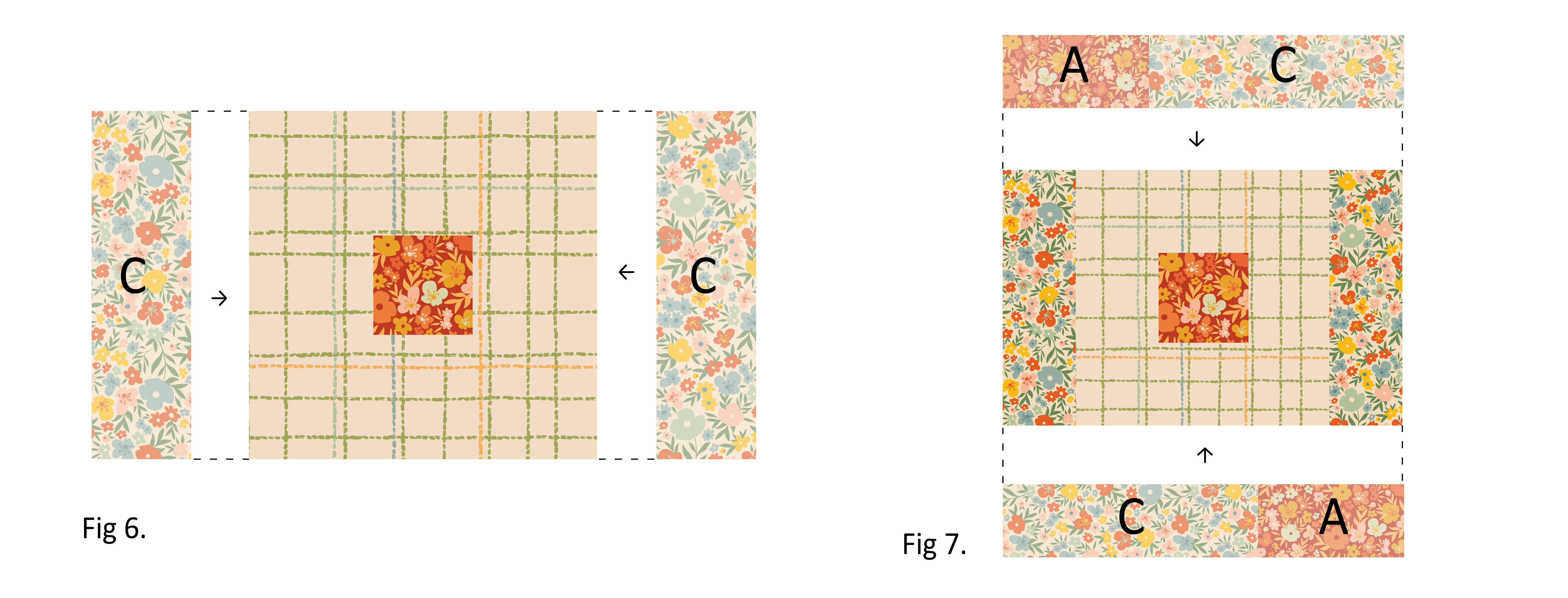 How to make a QuiltAsYouGo pillow free pattern