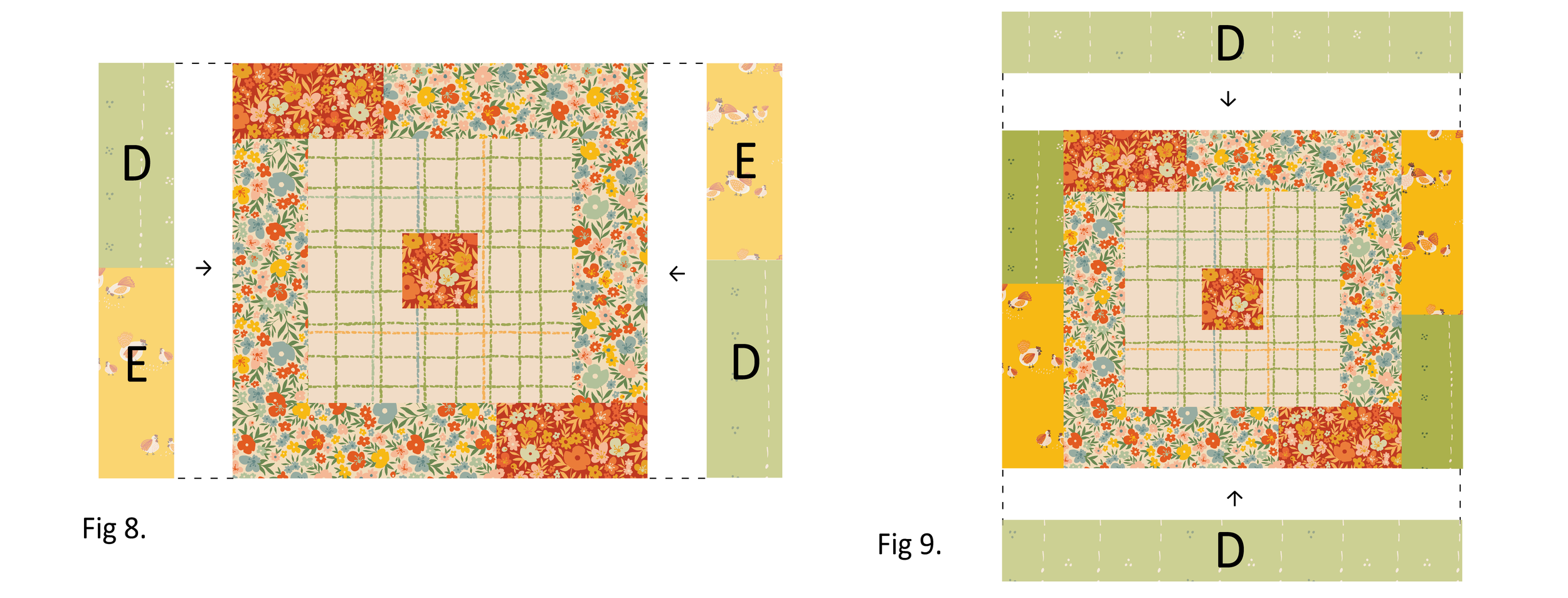 How to make a QuiltAsYouGo pillow free pattern