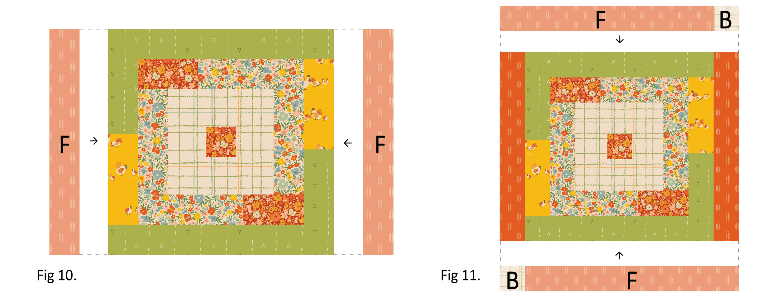 How to make a QuiltAsYouGo pillow free pattern