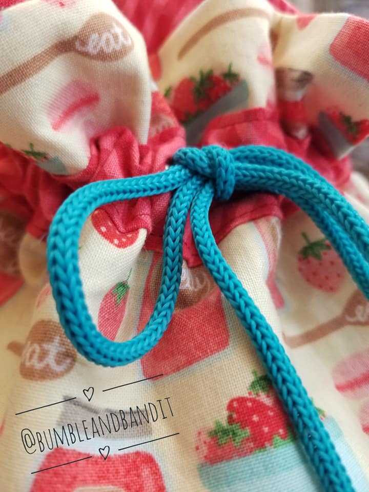 Round Fabric Basket Pattern