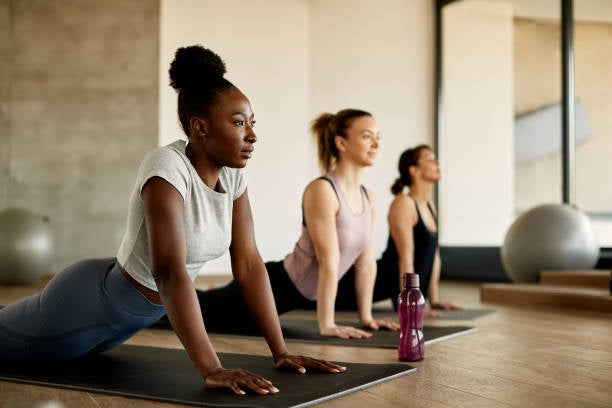Instead of focusing on one specific area of your body, focus on compound, multi-joint exercises and train to build muscle! Even if you are trying to lose fat, your objective during your workout is to build or maintain muscle mass. It is especially important for women to train their upper body because women tend to overlook it in their training and instead focus on their legs and abs where they are strongest.  If you are training to change your body composition, perform three weight training sessions a week and fill in the gaps with HIIT cardio sessions and you will see results as long as you are eating the proper amounts of food as discussed earlier.
