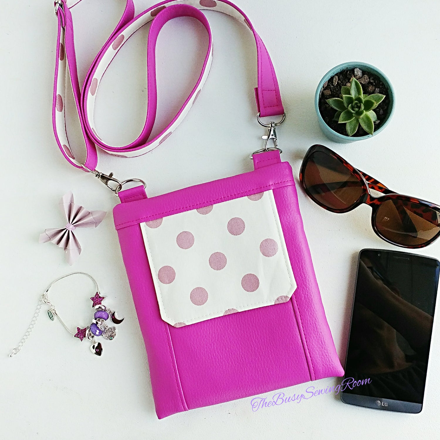 NEA Small Crossbody Bag Pattern