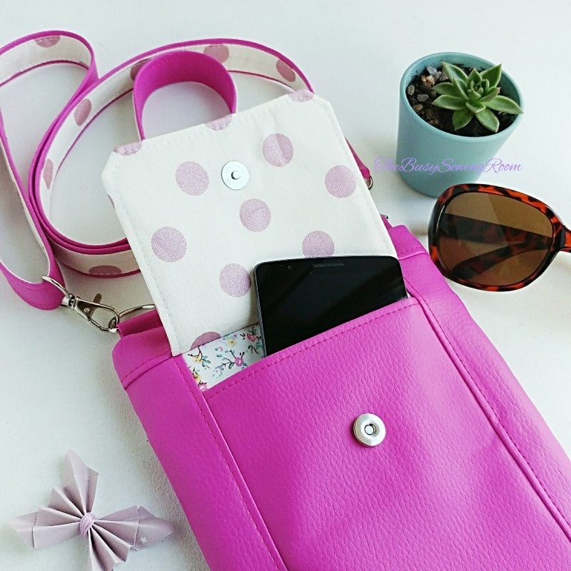 NEA Small Crossbody Bag Pattern