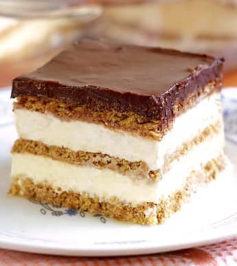 No Bake Eclair Cake