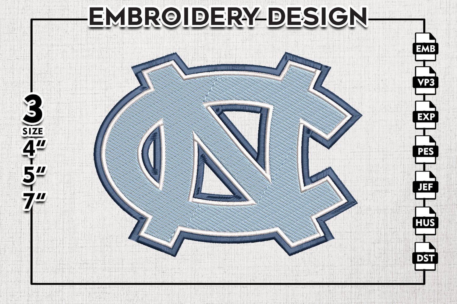 north-carolina-tar-heels-football-team-embroidery-file-ncaaf-teams