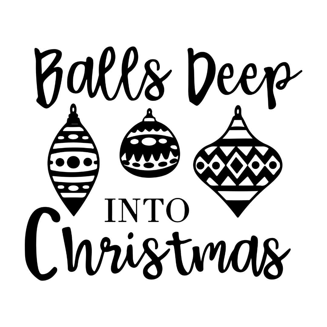 Balls deep into christmas payhip