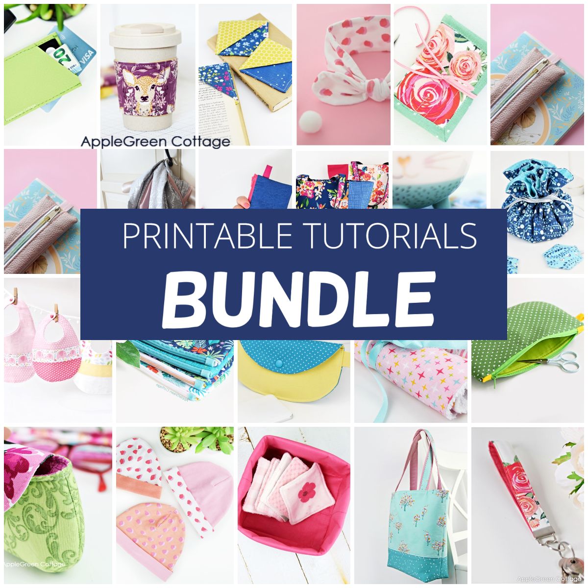 printable sewing tutorials from applegreencottage.com