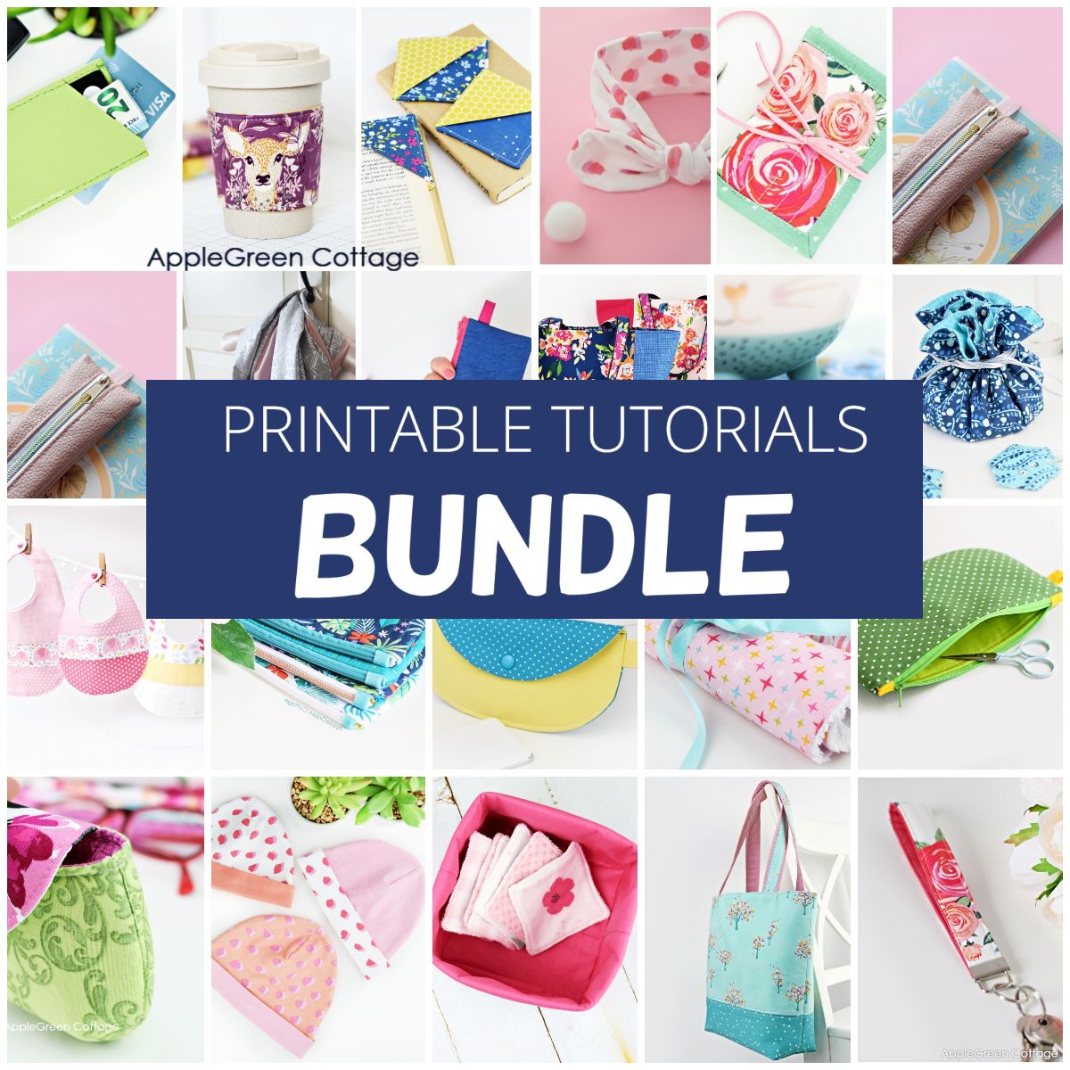 Printable Tutorials BUNDLE