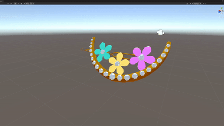 Floral Hair Pin