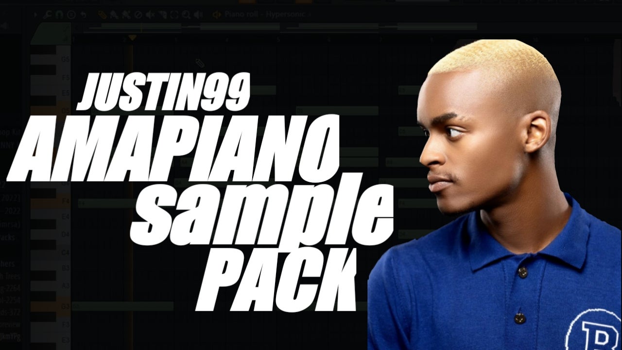 Justine99 Amapiano sample pack Payhip