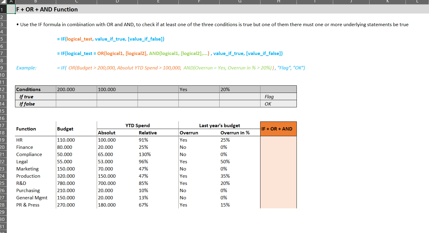Excel if and or combination payhip