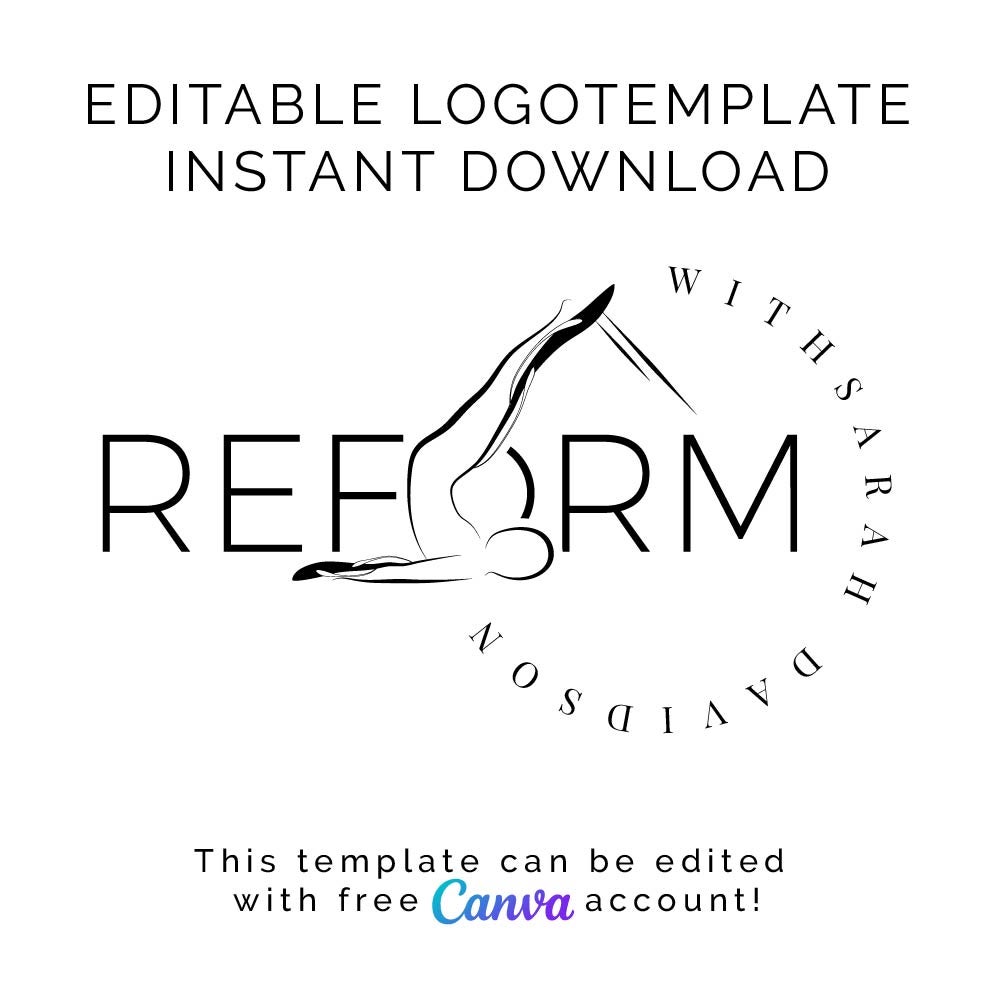Reform Logo Design Pilates Reform logo design - Payhip
