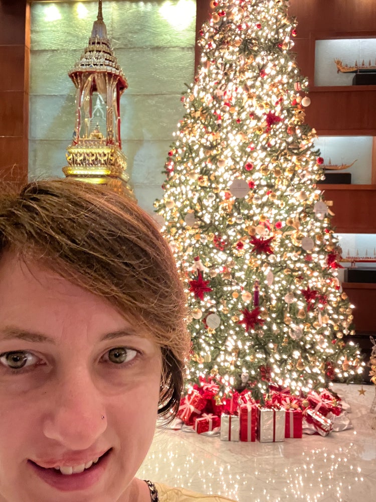 Hotel Christmas Tree