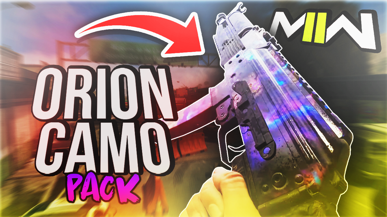 COD MW2 ORION CAMO GUN RENDER PACK Payhip