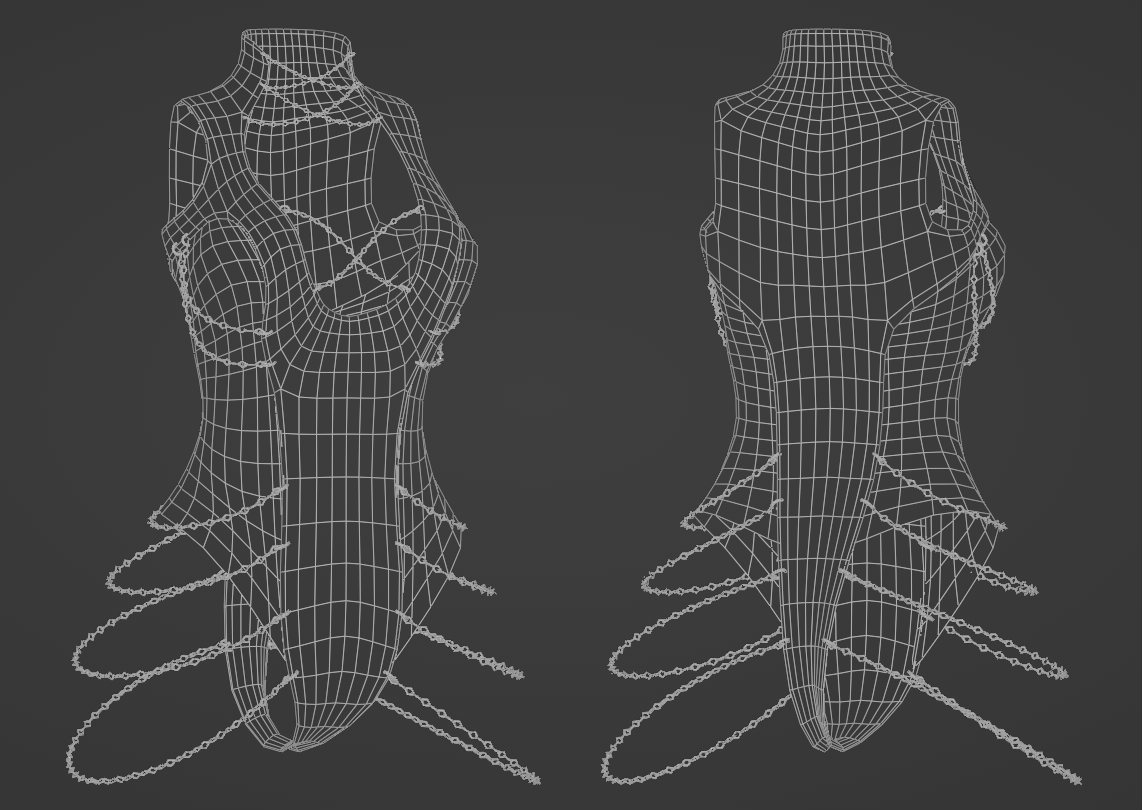 Alexia: Gorgeous Bodysuit *Commercial License* - Payhip