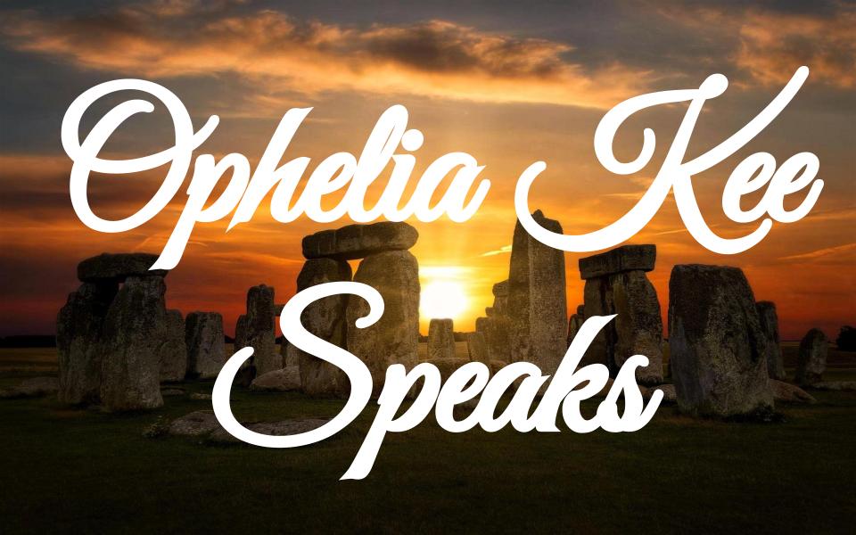 Ophelia Kee Speaks Logo