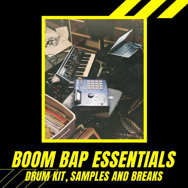 BOOM BAP ESSENTIALS (Drum Kit, Chop Samples and Drum Breaks) Payhip