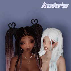 'lovers' eclipse' necklace & earring set