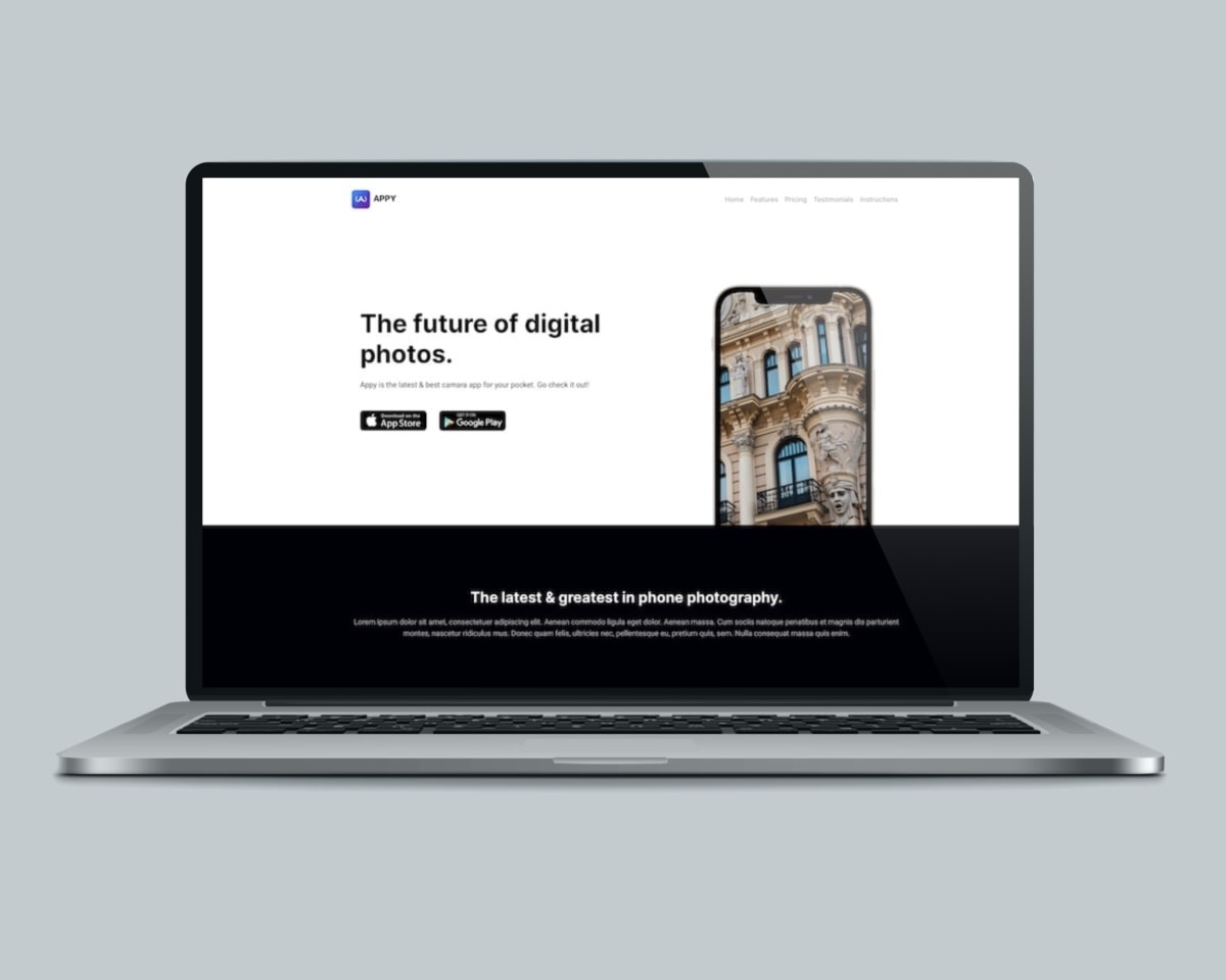 Appy Template - Payhip