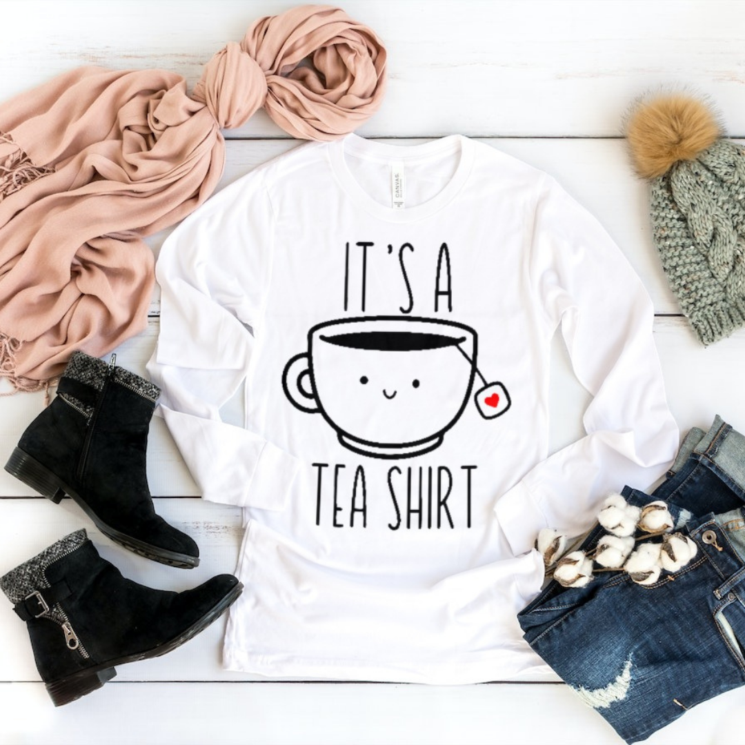 It's A Tea Shirt - Payhip