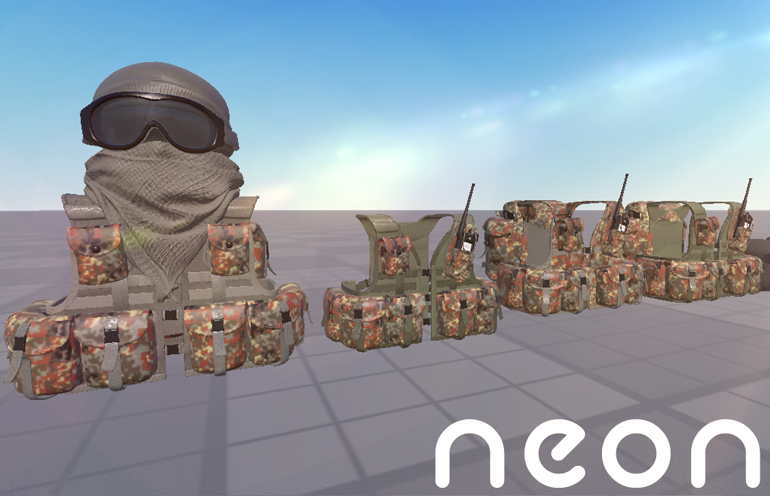 German Military Gear Bundle Payhip