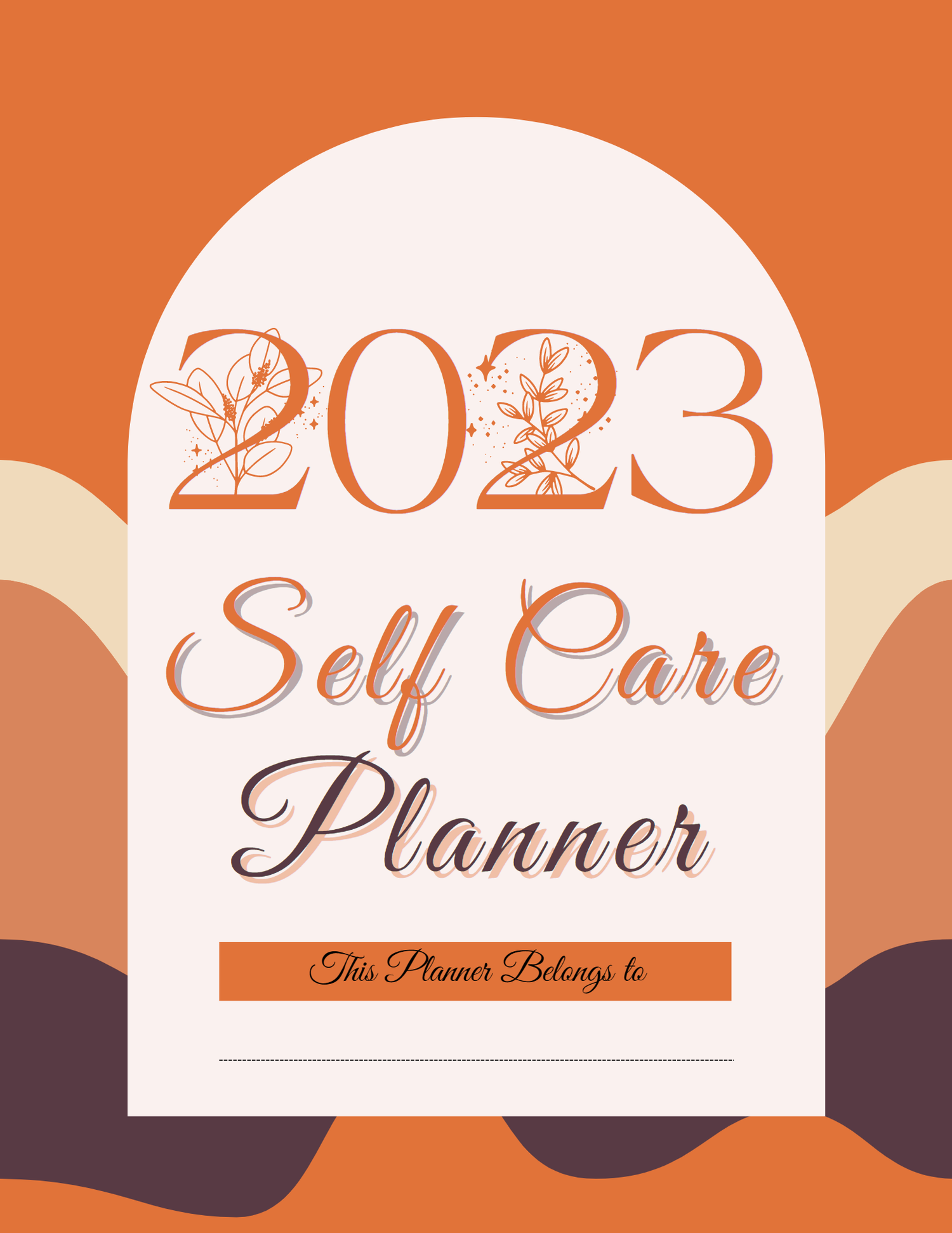 Printable halloween planner us letter sized instant download payhip