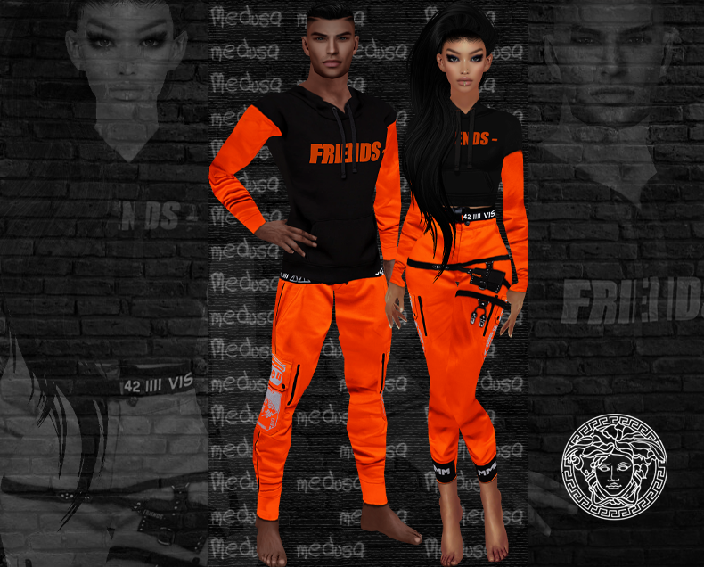 Medusa Gathered Side Pant