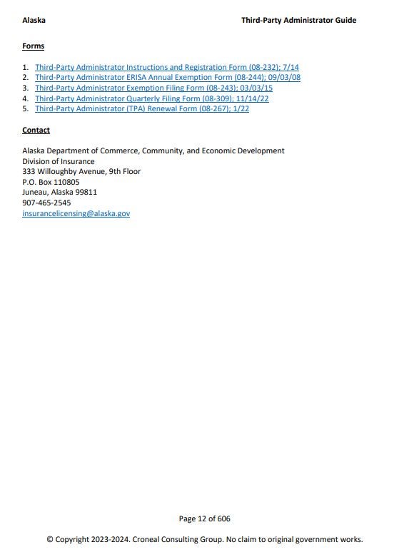 ThirdParty Administrators Guide Linked Forms Payhip