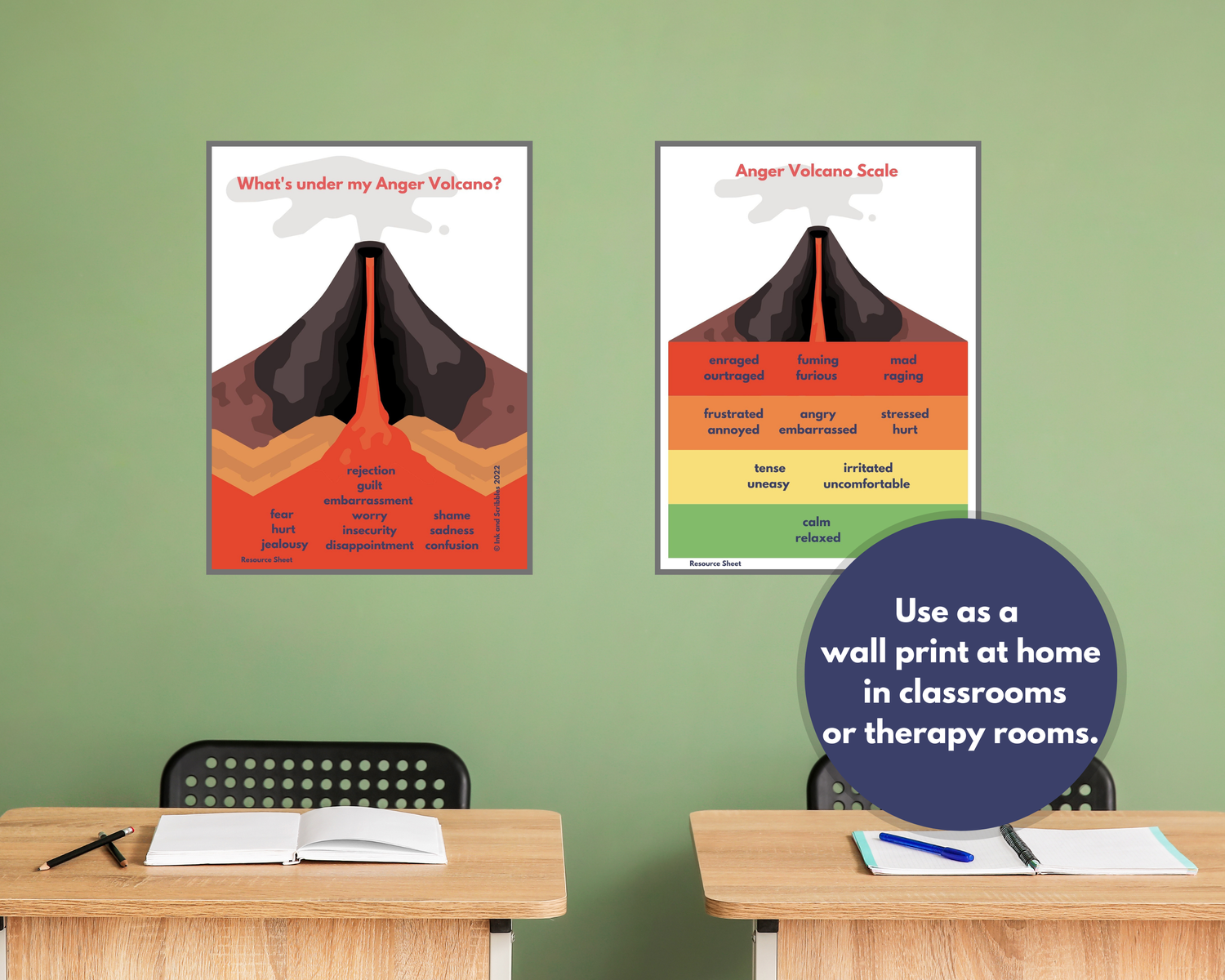 anger-volcano-printable-worksheets-and-activity-pack-8-to-16-years