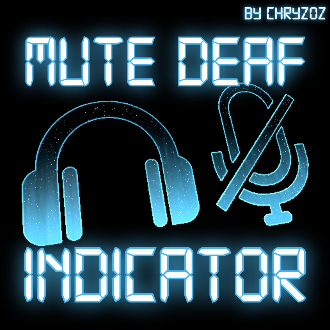 Mute/Deaf Indicator Payhip