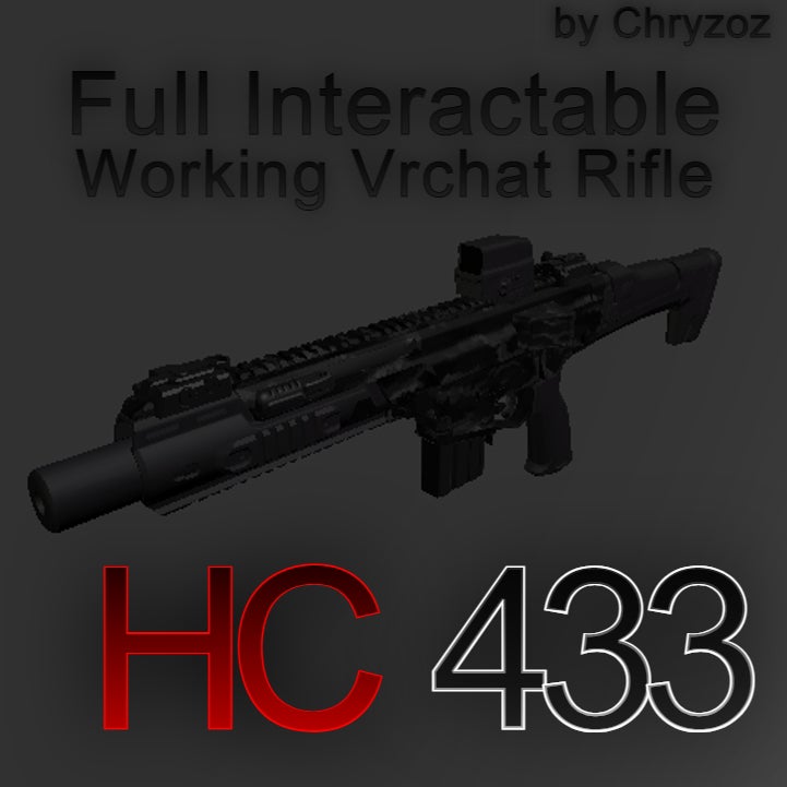 [HC 344] VRChat Rifle - Payhip