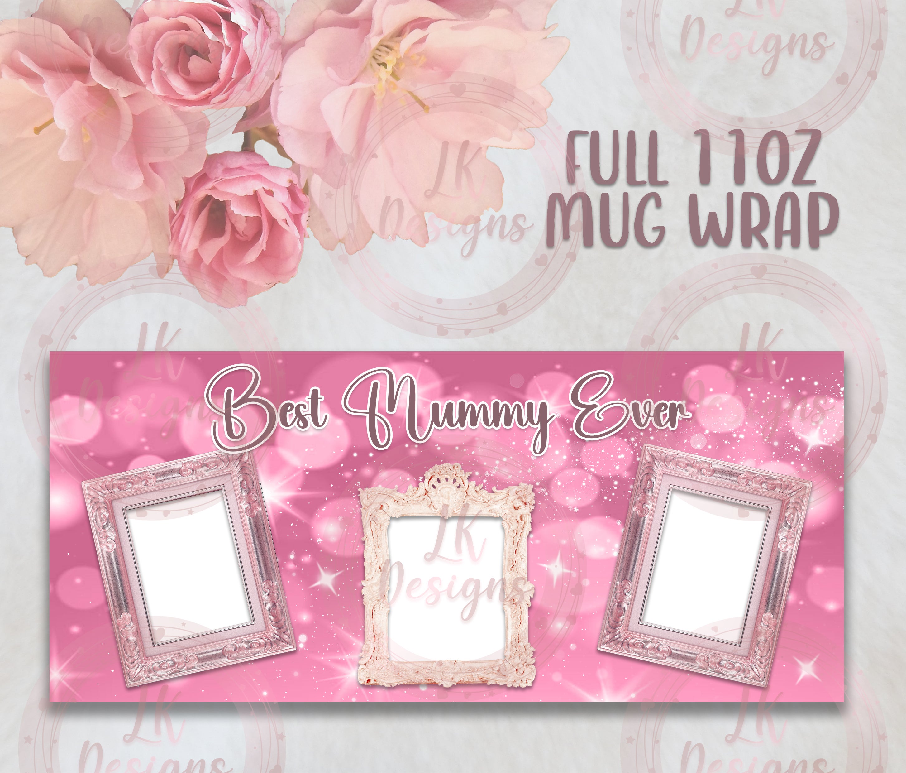 Reviewing Best mummy frame 11oz mug wrap comes with a no text version