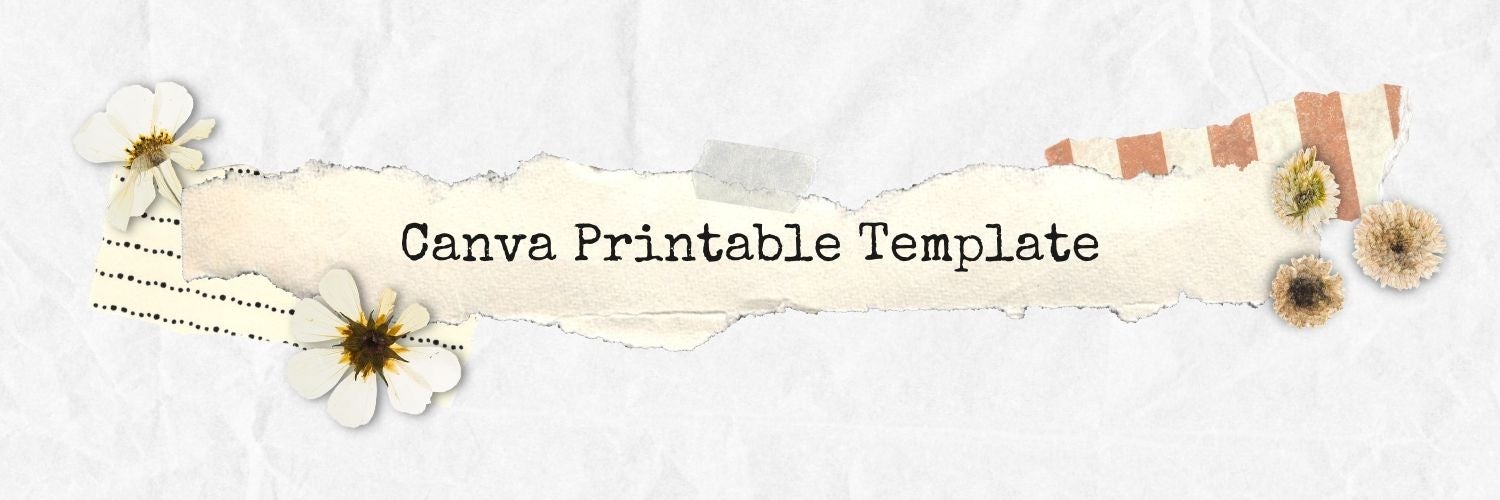 What is a Printable Template in Canva
