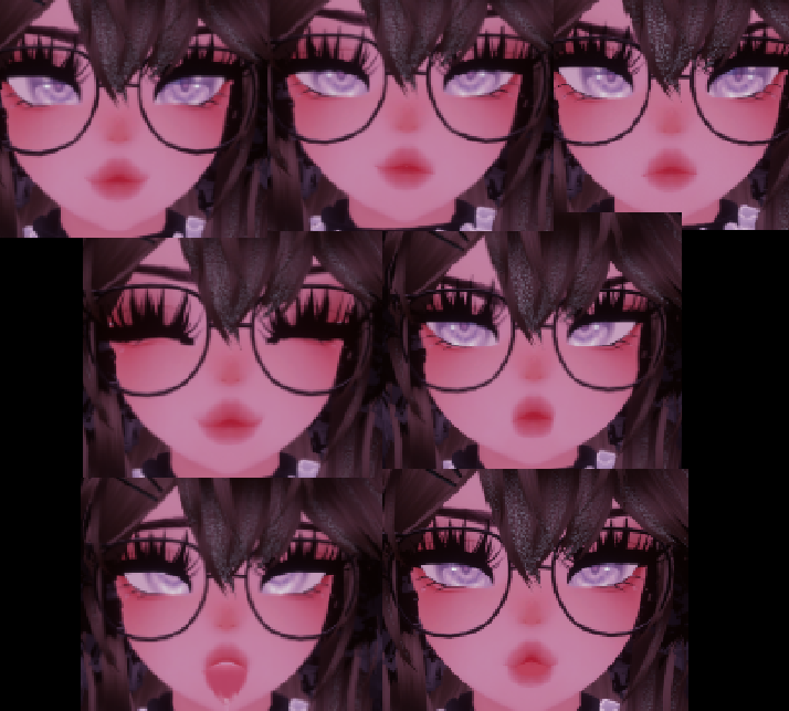 Vrchat Female avatar ! Exdee the Winter Egirl (LIMITED SALE) Payhip