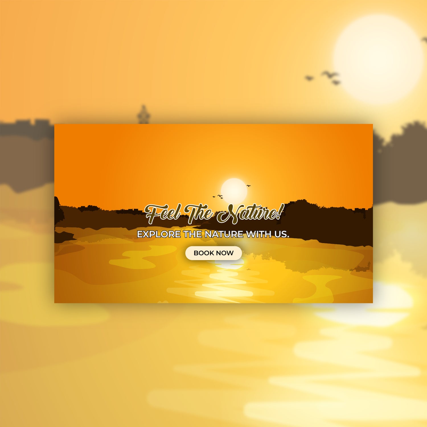Use as Website Banner