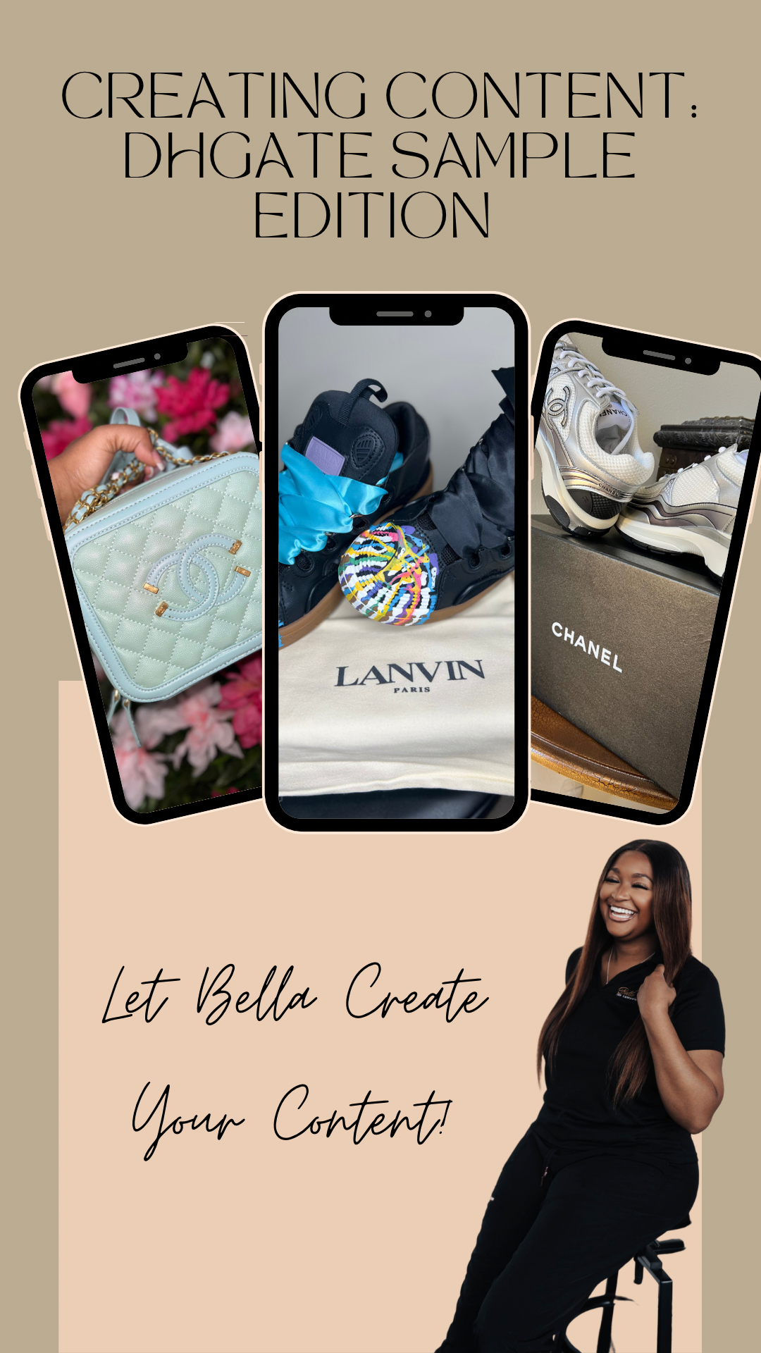 Creating With DHGATE Samples Payhip