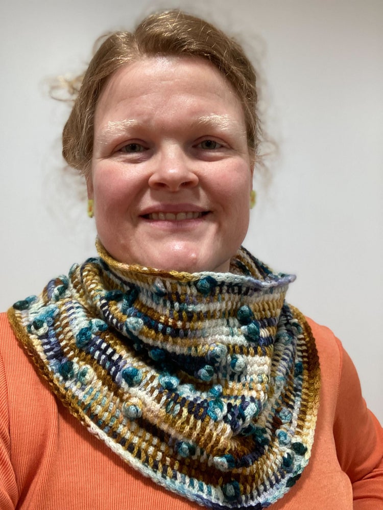 Jenny's Tapered Cowl