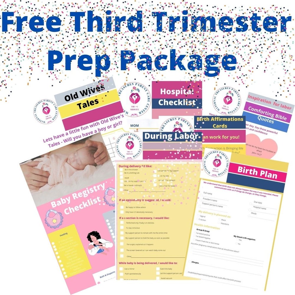 FREE! BIRTH AFFIRMATIONS THIRD TRIMESTER BIRTHPLAN - Payhip